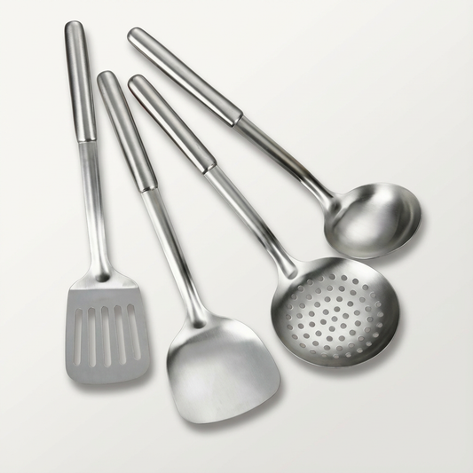 Set of 4 Mireve® Pro Titanium Utensils