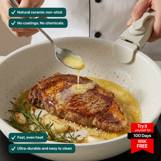 Mireve® 12-Piece Non-Stick Ceramic Set