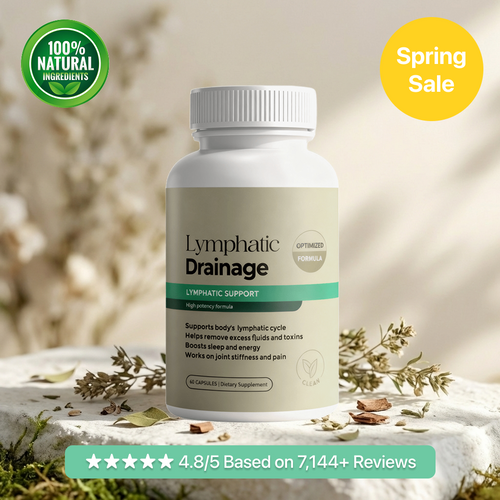 100% Natural Formula - Mireve® Lymphatic Drainage Capsules