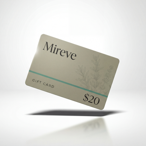 20$ Gift Card for Mireve®