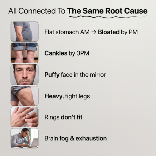 100% Natural Formula - Mireve® Lymphatic Drainage Capsules