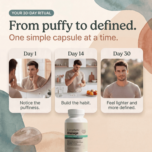 100% Natural Formula - Mireve® Lymphatic Drainage Capsules